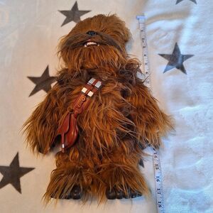 Star Wars Ultimate Co-Pilot Chewie Interactive 16” FurReal Chewbacca Plush WORKS